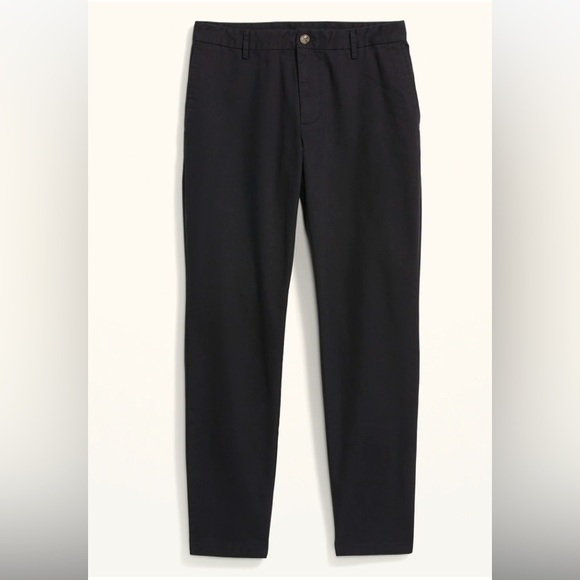 Old Navy Athletic Built-In Flex Rotation Chino Pants for Men - Picture 4 of 5